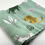 Pack 2 Muselinas Tigre + White  70% Bamboo +30 % Algodón Nenina & Co