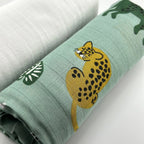 Pack 2 Muselinas Tigre + White  70% Bamboo +30 % Algodón Nenina & Co
