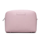 Pack Nacimiento Bebé: Portadocumentos + Neceser de Eco Piel MIREM Rosa pálido | Nenina & Co