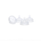 Pack 1 BIBERON Rosa + REPUESTO x 4 TETINAS de silicona  Nenina & Co