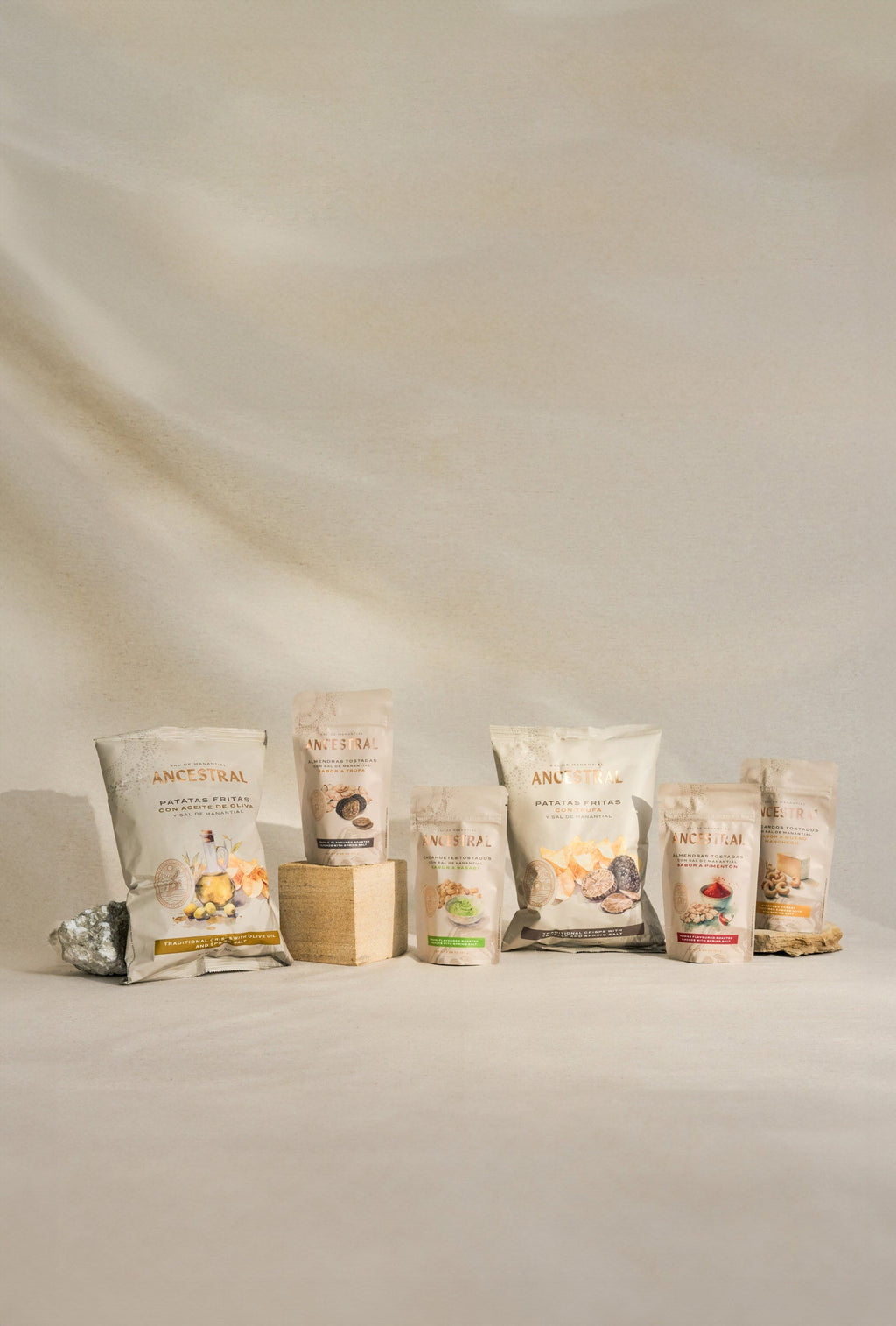 Pack Degustación Snacks