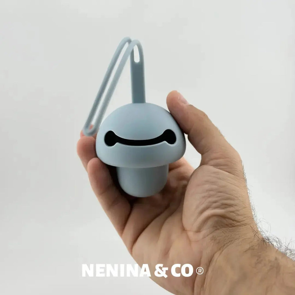 Pack de Chupete Clásico y Guardachupete Nenina & Co – Comodidad, Higiene y Estilo para tu Bebé