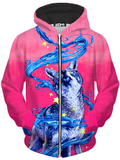 Pack Leader Unisex Zip-Up Hoodie