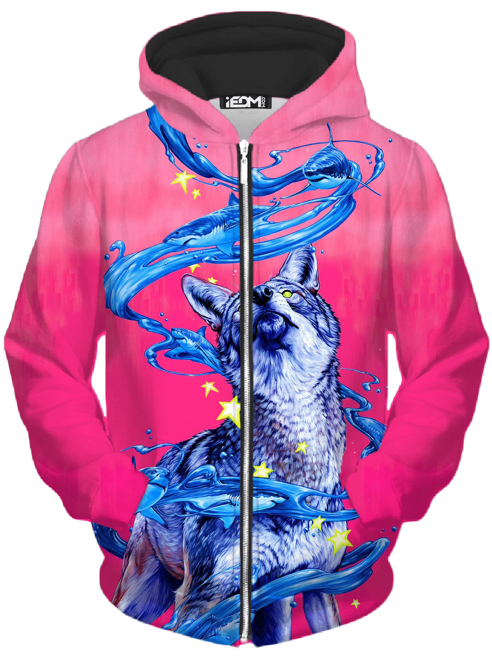 Pack Leader Unisex Zip-Up Hoodie