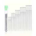 Agujas de bordado 25 ud