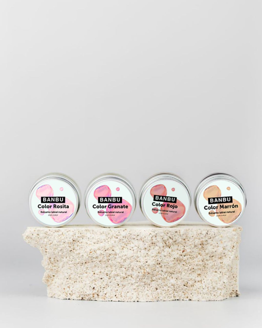 Pack 4 Bálsamos con Color