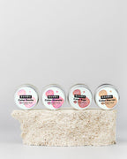 Pack 4 Bálsamos con Color