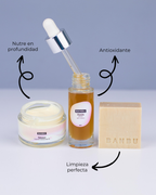 Pack Rutina Facial MEDIA ECO - Well Aging PIEL SECA