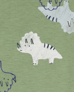 Pack cuatro bodies diseño dinosaurios y rayas