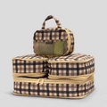 Space-Saving Compression Packing Cube Set - Tartan