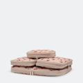 Space-Saving Compression Packing Cube Set - Cherries