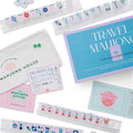 Pale Violet Travel Mahjong Set (as featured on Oprah's O List) By The Mahjong House