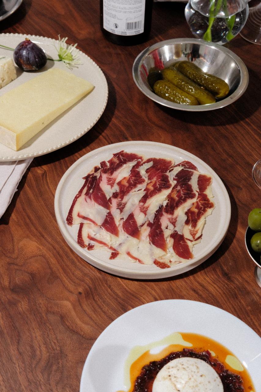 Paleta de Bellota Pata Negra 100% Ibérica | Loncheada 80g