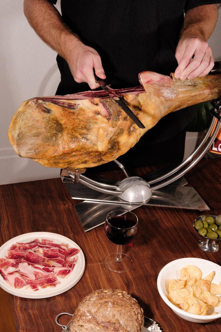 Paleta de Bellota Pata Negra 100 % Ibérica | Pieza Entera curación 32-36 meses