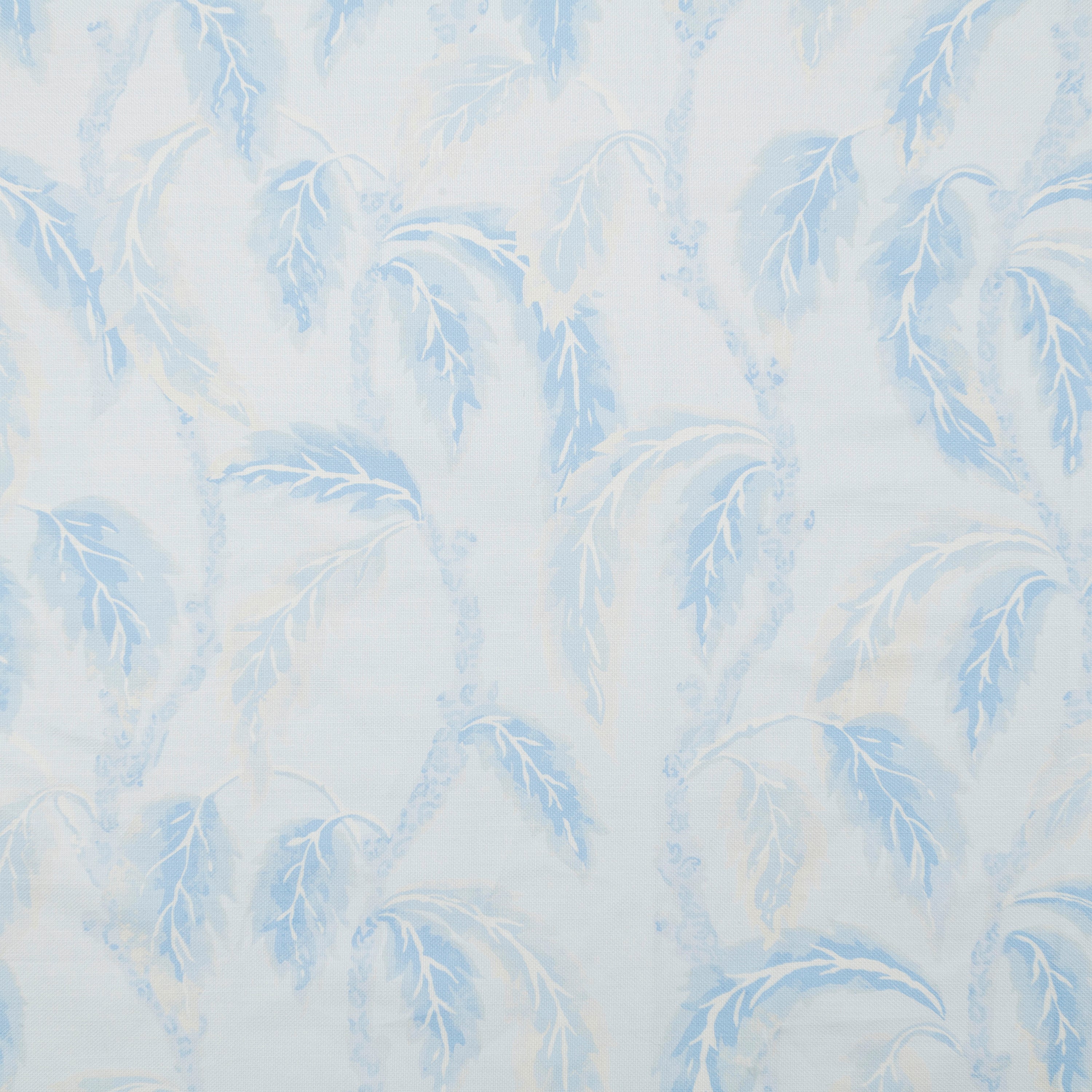 Palm Grove Fabric Ocean By Sister Parish Design