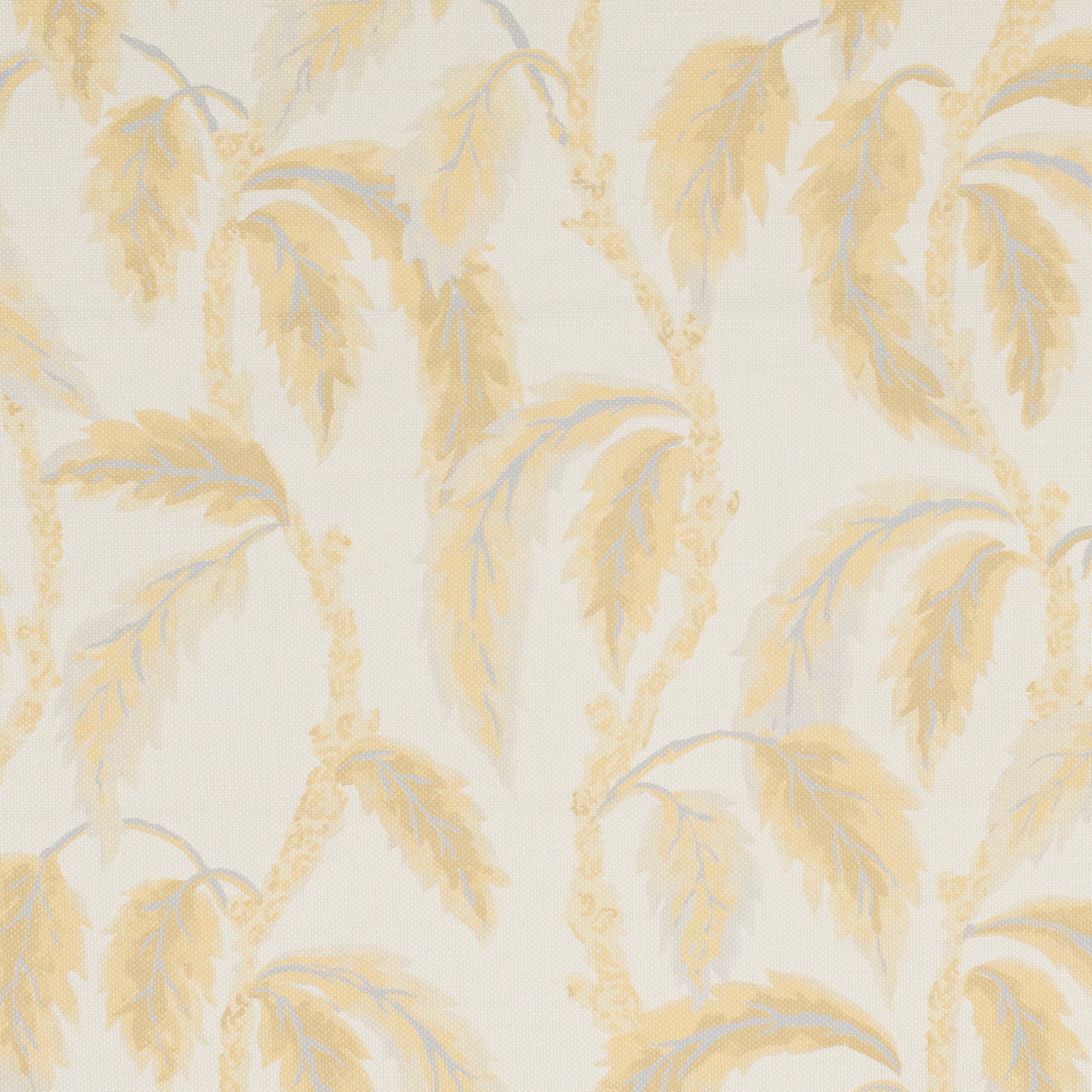 Palm Grove Fabric Yellow By Sister Parish Design