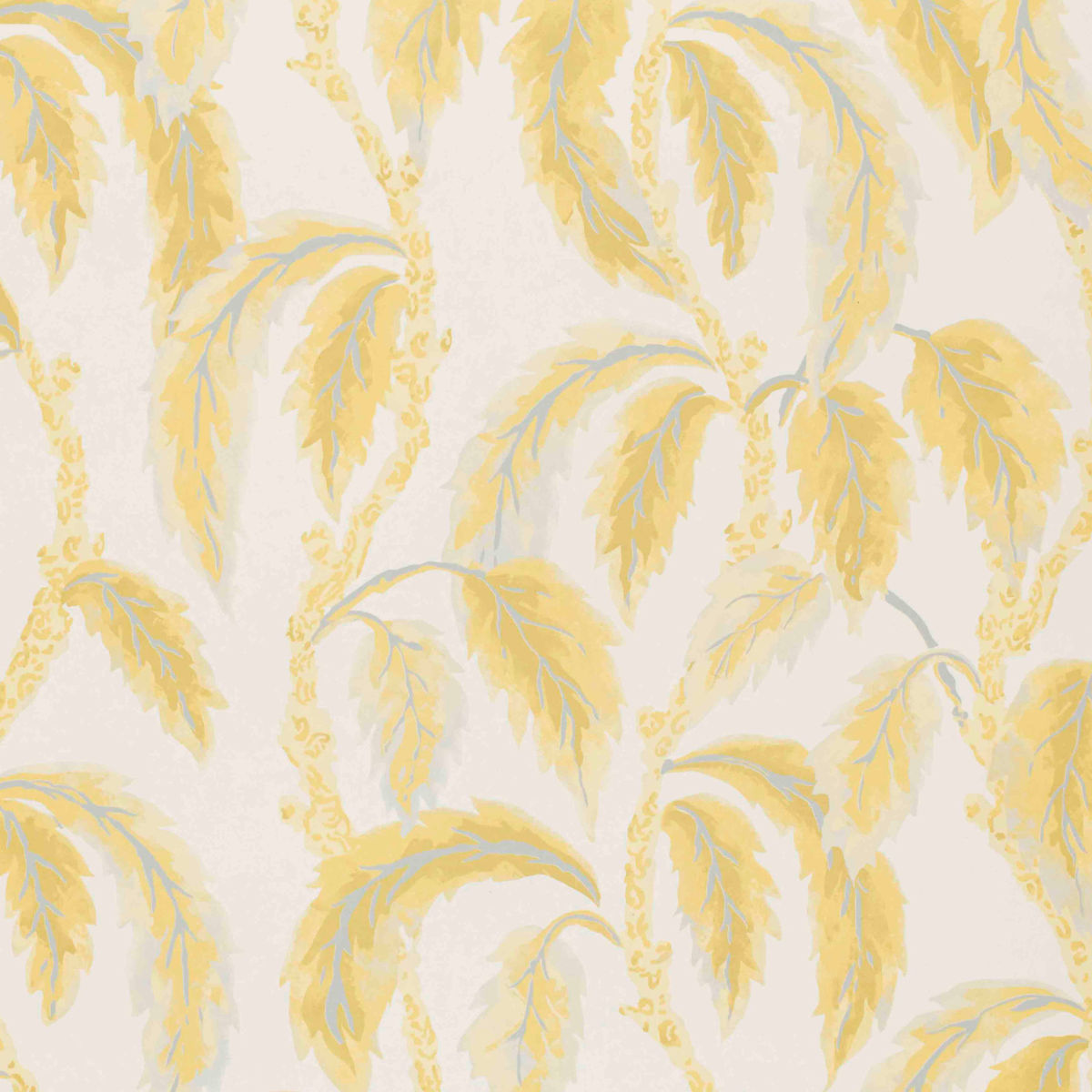 Palm Grove Wallpaper Yellow By Sister Parish Design