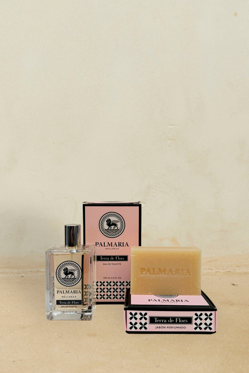 Agua de colonia/jabón de manos - Terra de Flors