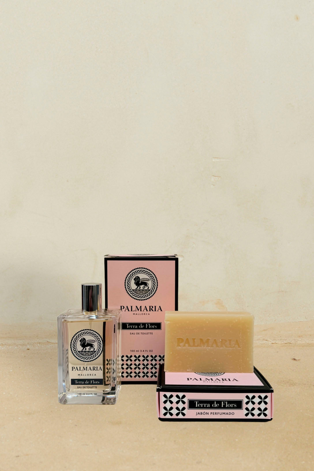 Agua de colonia/jabón de manos - Terra de Flors