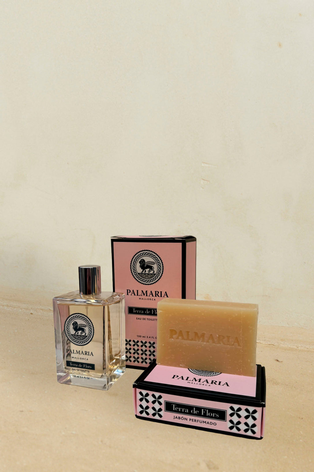 Agua de colonia/jabón de manos - Terra de Flors