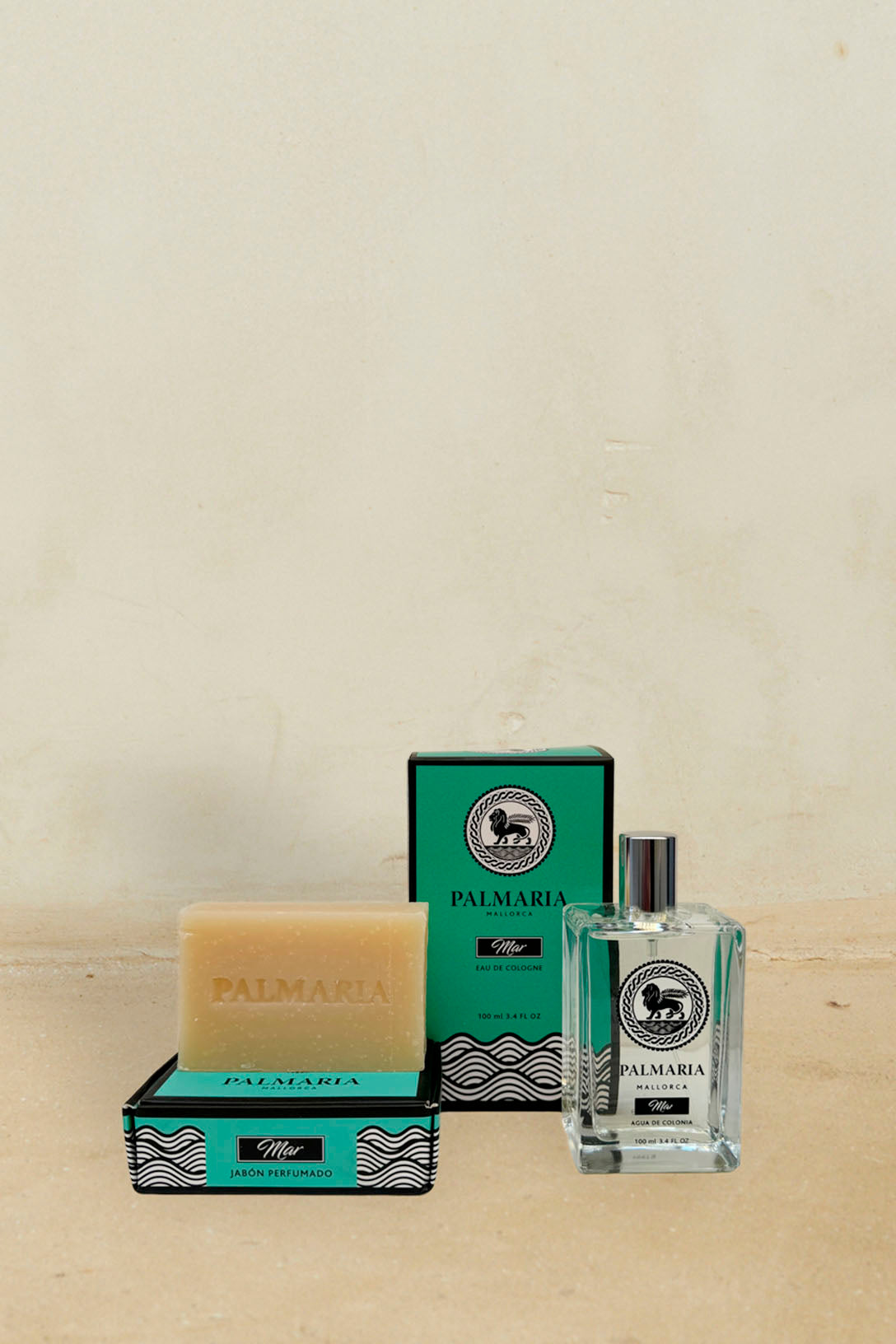Agua de colonia/jabón de manos - Mar