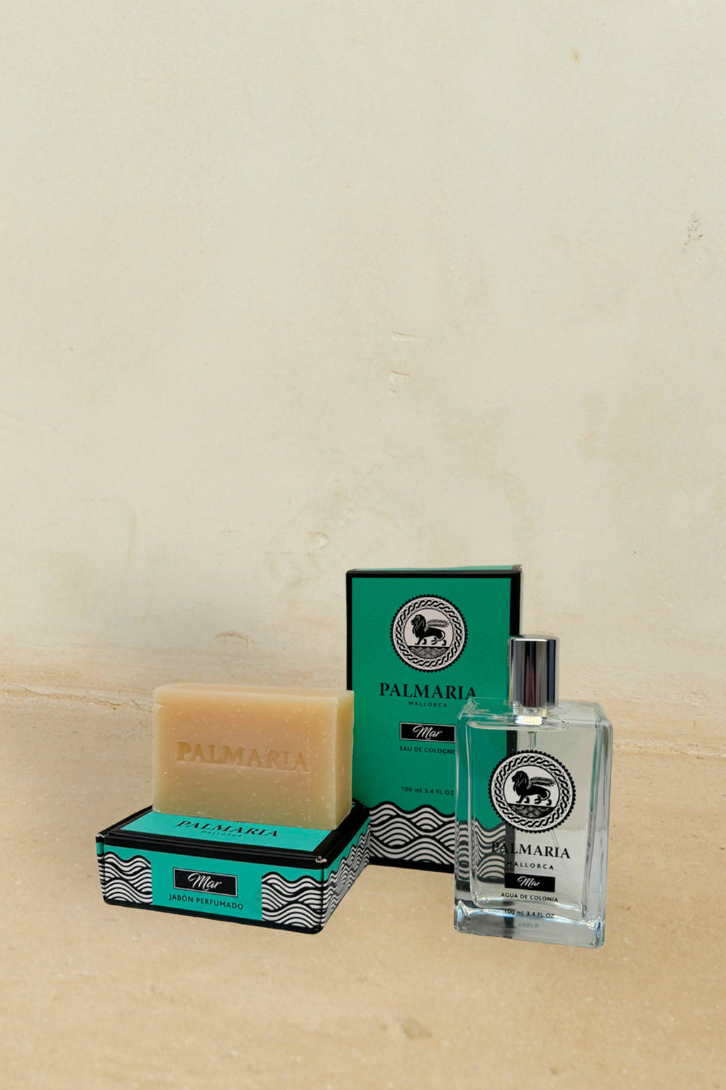 Agua de colonia/jabón de manos - Mar