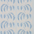 Palms Wallpaper Cornwall Blue By Sister Parish Design