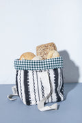 Panera pequeña alpujarra blanco y negro