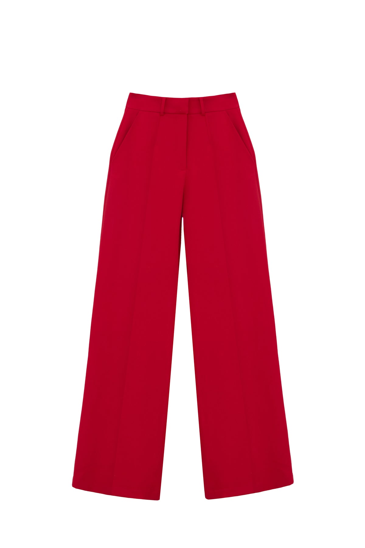 Pantalones Adela rojo