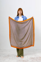 Pañuelo aragonés marrón