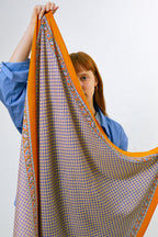 Pañuelo aragonés marrón