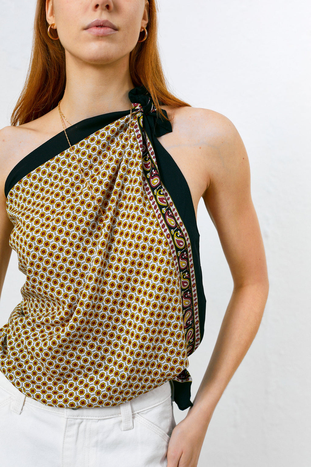 Pañuelo aragonés negro