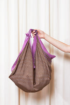 Pañuelo aragonés lila