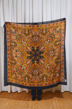 Pañuelo Pisto o Cien Colores lana negro