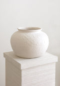 Papier Mache Pot IV