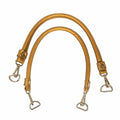 Par de asas para bolso con clip y anilla 42 cm