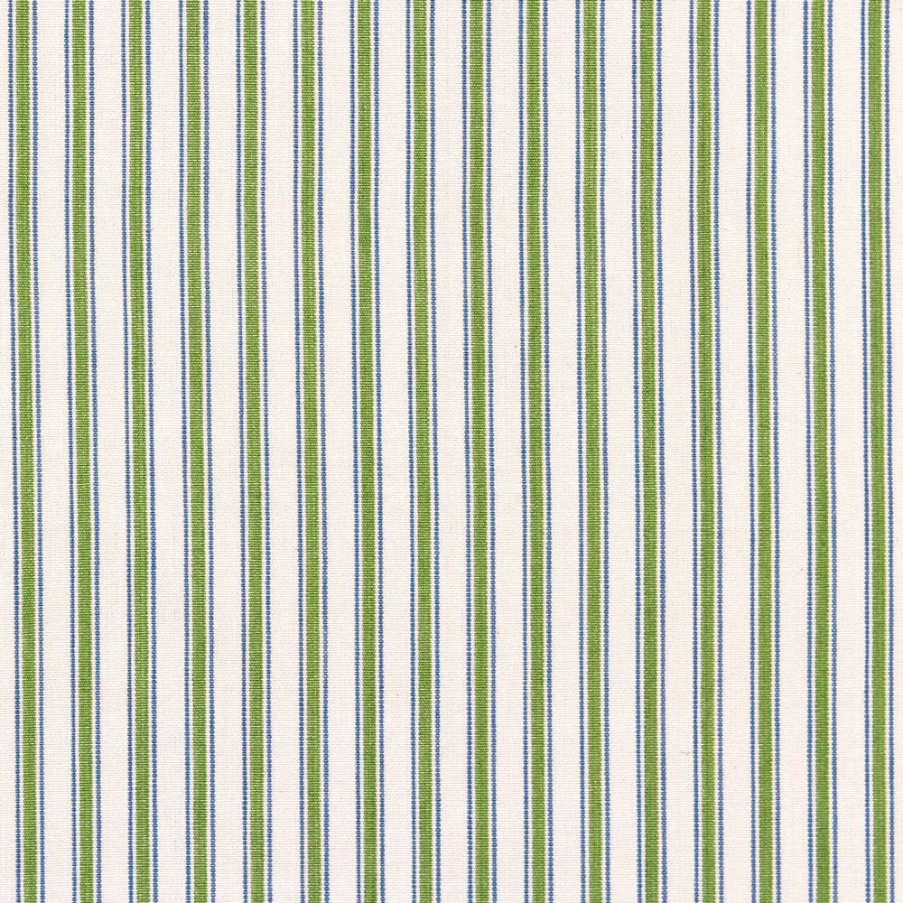 Parish Stripe Ticking Fabric Lettuce Green By Sister Parish Design