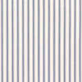 Parish Stripe Ticking Fabric Penobscot Blue By Sister Parish Design