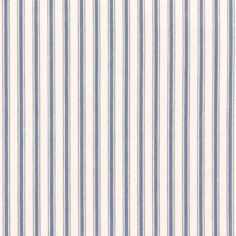 Parish Stripe Ticking Fabric Penobscot Blue By Sister Parish Design