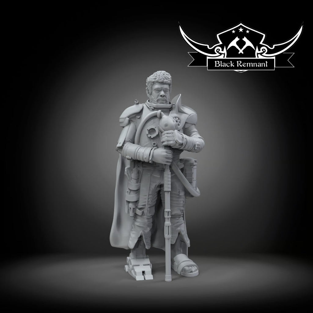Partisan leader, Black Remnant