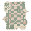 Pastel Pagoda Play Hand Tufted Wool Rug