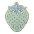 Pastel Summer Strawberry Hand Tufted Wool Rug