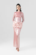 Cloud-nine Puffy Hip Maxi Dress