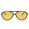 Pastro Sunglasses | Black and Yellow