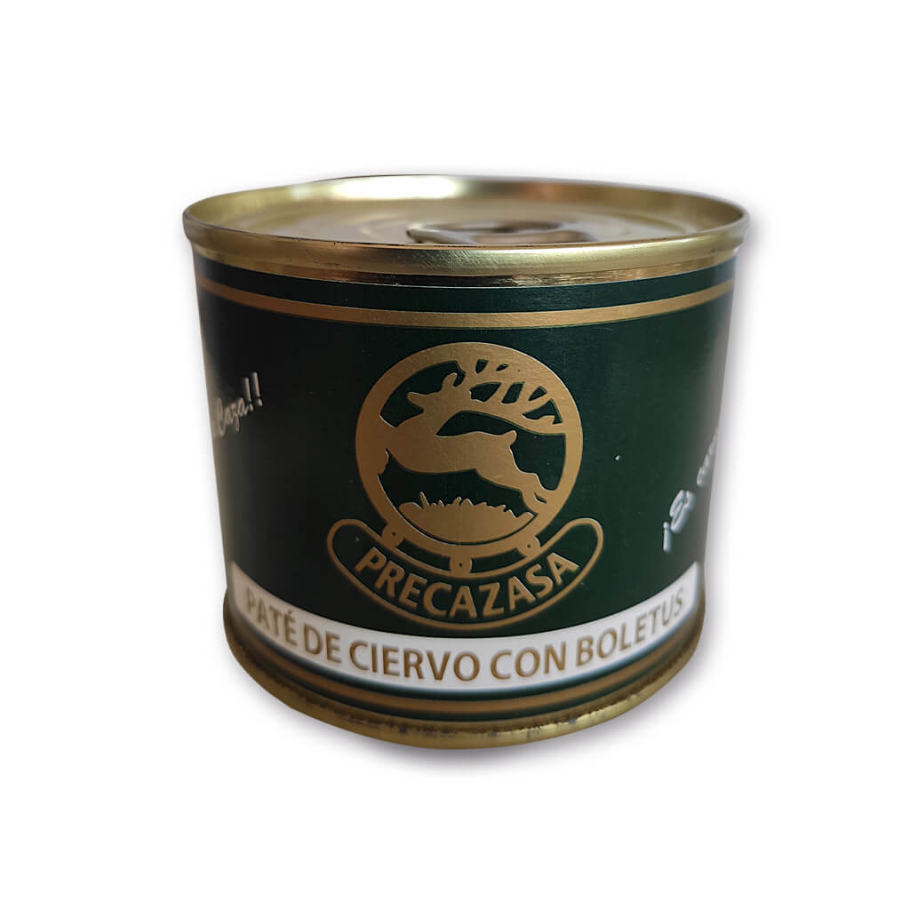 Paté de Ciervo con Boletus