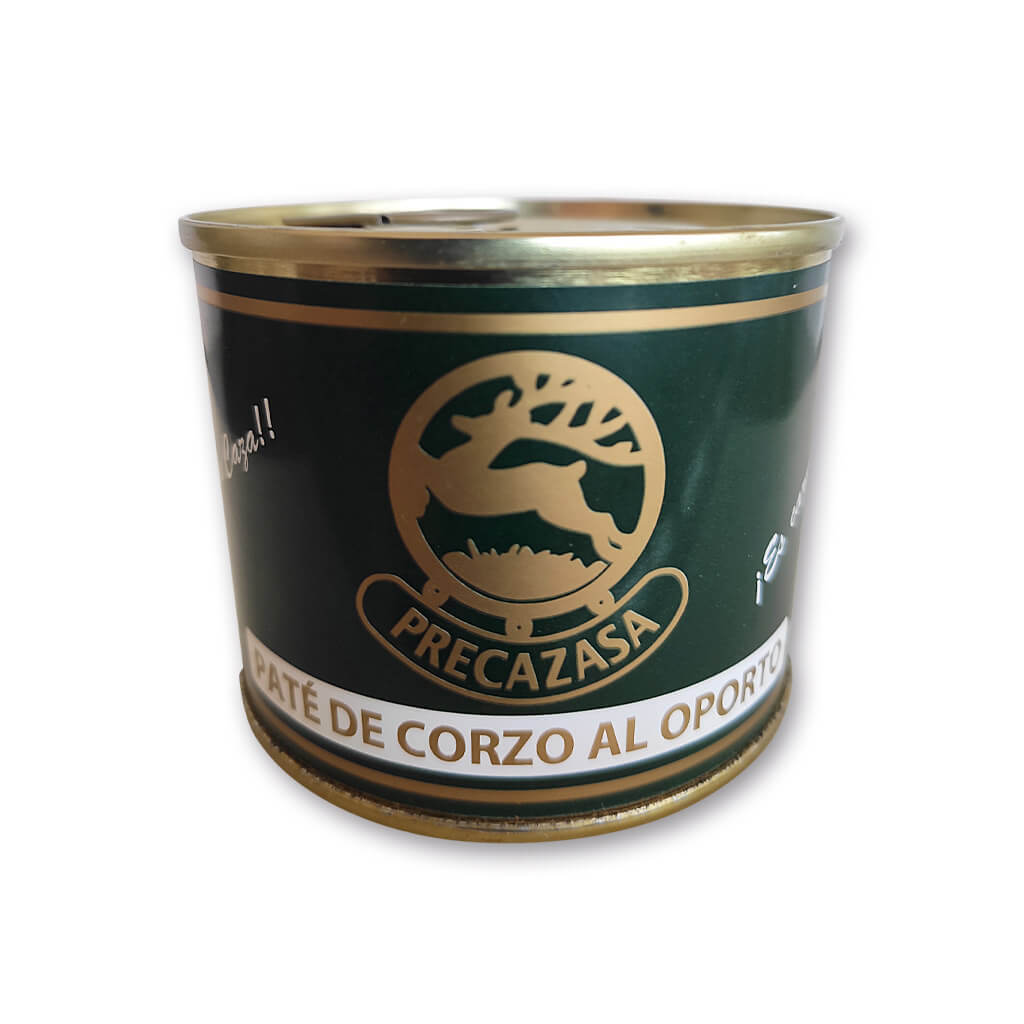 Paté de Corzo al Oporto