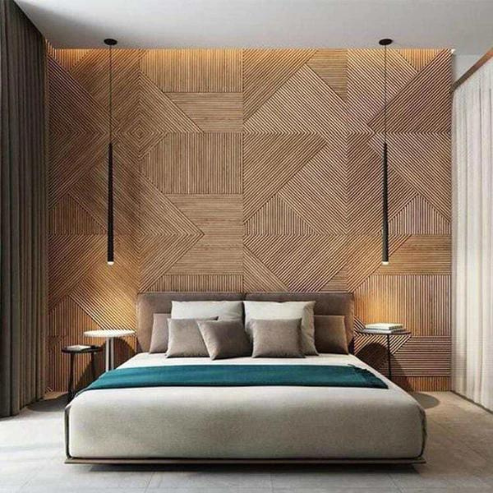 ArtZ® Bali Wood Wall Panel