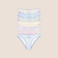 Lounge Underwear Days of the Week Briefs (7-Pack) - Multicolour Print