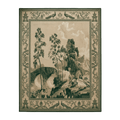 Peacock Dream Hand Tufted Wool Rug