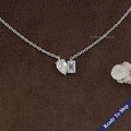 Pear And Emerald Lab Diamond Toi Moi Pendant